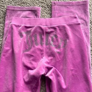 Juicy Couture Lollipop Small Velour Pant